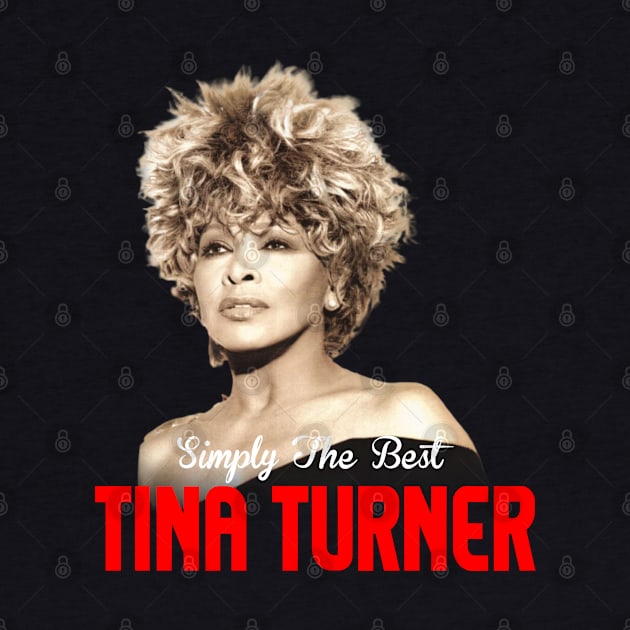 Tina Turner Legendary Singer by Twister